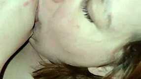 She submits her tight pussy for a dripping creampie