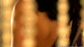 Bollywood actress strips down and gets dirty.