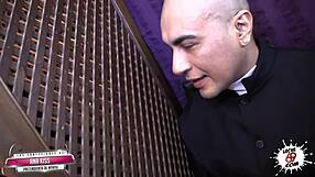 teen confesses, 'father, i need a blowjob'