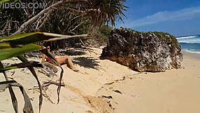 Ever Seen a Red Butt Plug in My Sandy Ass?