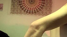 In this femdom session, she delivers an evil blowjob on his monster cock, teasing and dominating with her fetish skills.