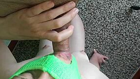 Teen” of course just enjoys sensual fun with the new partner and gives the most amazing Blowjob ever