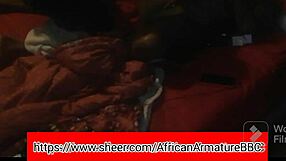 African Amateur Gets It From The Back