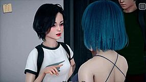 my bully turns into my intense lover in this teen game