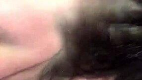 White BBW Squirt BBC