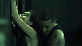 Rough honeymoon passes at glasses lady