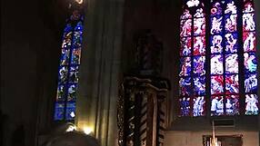 Explore inside prague castle with czech tourist