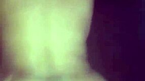 The amateur couple fucks passionately at home.