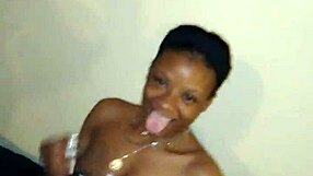 Big And Lil Nicky Engage In Intense Fucking With Small Tits.