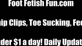 My feet will give you the pleasure of your lifetime with foot fetish and foot stimulation