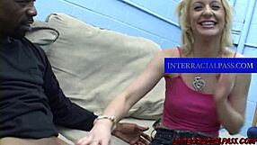 Chloe's tiny twat pummeled by monster BBC in missionary and cowgirl!