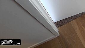 Horny Chick Hollie Mack Getting Banged by Large Massive Dick