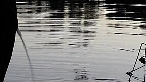 Public Outdoor Activity by the Lake