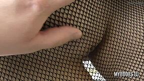 Busty Teen 18+ In Hotel Room Gets Spanked And Bondaged