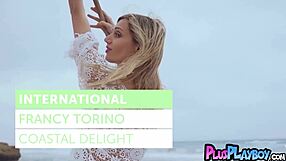 Look at francy torino's perfect ass after striptease!