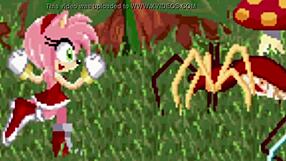 Traumatizing sonic game with love potion accident