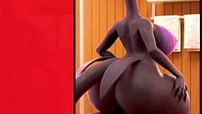 Sultry salazzle in hmv pmv animation