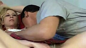 oralsex couple sucking licking dirty blonde cock