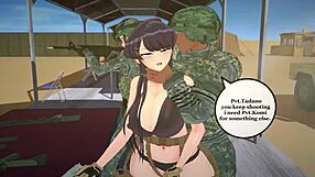 Feel the spice of the orient – Komi San, phenomenal art of Japanese Hentai