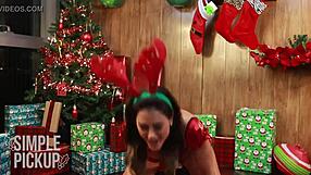 Brazilian Girls Masturbate While Reading Christmas Tales