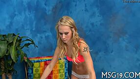 Is This Busty Blondie Coming For Joy?