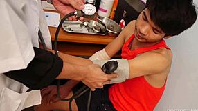 Kinky Asian Medical Fetish with Robin and Dave