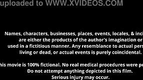 Freshman Nikki Star Gets Hitachi Orgasms from Doctor Tampa