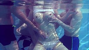 hey, watch this girl get gangbanged by 19 guys