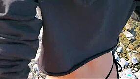 Public Beach Fuck In Paradise