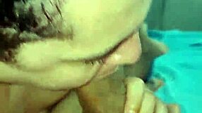 skinny twink sucks friend's boyfriend's cock