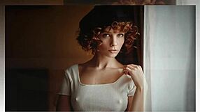 Russian model poses nude in second part. Of the series