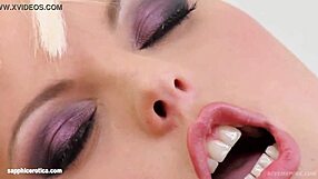 Sapphix Presents Sandra Sanchez In Solo Masturbation Scene