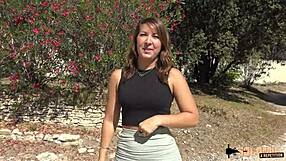 Lexie enjoys a casual encounter