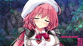 Nazuna Komachiya in Kokorone Pendulum's common route ecchi scene 3