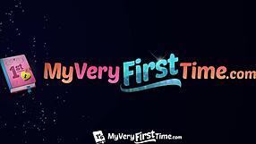 Myveryfirsttime Aubrey Sinclair Fucks Step-Brother For First Time With Cumshot