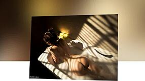 Russian model poses nude in second part. Of the series