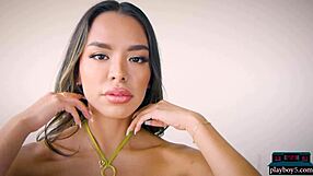 tight russian goddess angelina shows her body in solo