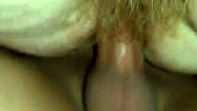 this milf with big tits gets wet and takes creampie