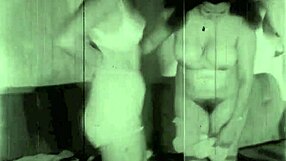 vintage doctor tells nurse, 'fuck my hairy pussy'