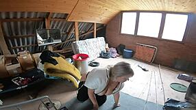 Family Weekend On Ferm, Mommy Strips Down Her Big Ass