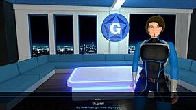 Fucked by futa thugs in the street in Solas City Heroes.