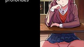 hentai joi featuring ddlc iceplay petplay cbt