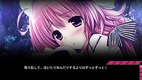 Nazuna Komachiya in Kokorone Pendulum's common route ecchi scene 3