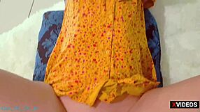 Real Amateur Milf Records Fucking with Handjob and Cumshot