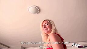 Povbitch Blonde Squirter With Pierced Pussy Shows Fuck Experience