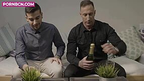 Mature blonde Gina Snake enjoys anal with young boy