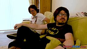 British amateur tricked into sucking yorkshire dick for first time.