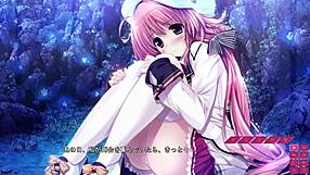 Nazuna Komachiya in Kokorone Pendulum's common route ecchi scene 3