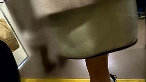 black-haired molester invades home apartment