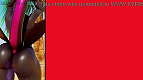 Sultry salazzle in hmv pmv animation